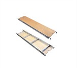 Ál Krossviður þilfari